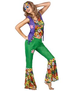 Hippie-Outfit für Damen