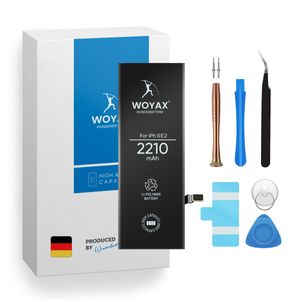 Woyax Wunderbatterie Akku für iPhone SE 2020 / 2210mAh Hohe Kapazität Ersatzakku ohne Dichtung