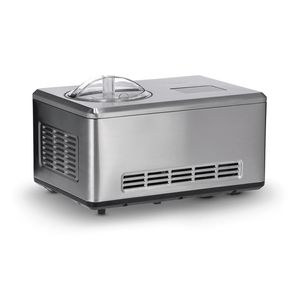 Eismaschine Joghurtfunktion SEVERIN EZ 7405 2in1  2.0l Fassungsvermögen EZ 7405 aus Edelstahl, gebürstetsilber Eismaschine Eismaschine Selbstkühlend Eismaschine Kompressor Eismaschine Selbstkühlend 2 Liter Eismaschine Selbstkühlend Mit Kompressor Eismaschine Mit Kompressor