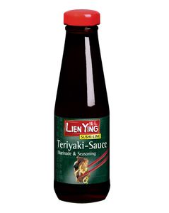 TERIYAKI-SAUCE Marinade & Seasoning von Lien Ying, 200ml