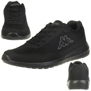 Kappa Follow OC Uni Sneaker schwarz, Schuhgröße:46 EU