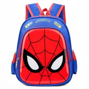 Kinder Spiderman Rucksäcke Helden Schultasche 3D Baby Jungen Rucksack Kinder Kinder Cartoon Schultaschen