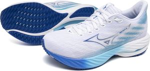 Mizuno Wave Rider 28 Laufschuhe Weiß EU 40 1/2 Frau Weiß EU 40 1/2