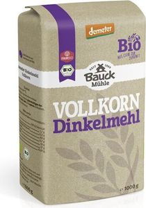 Bauckhof Dinkelmehl Vollkorn Demeter -- 1000g x 10  - 10er Pack VPE