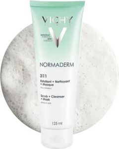 Vichy Normaderm Cleanser 3 In 1 Acne Treatment