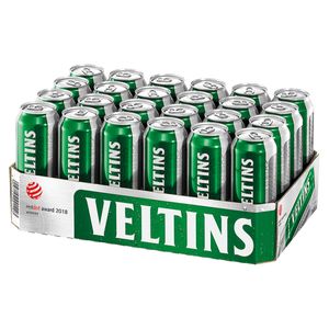 Veltins Pilsener Dose kräftig goldgelb würzig malzig 500ml 24er Pack