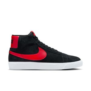 Nike SB Zoom Blazer Mid Red Black - 10.0 / Black