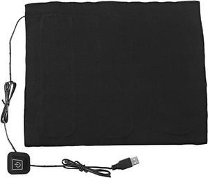 Vyhrievacia podložka USB, 23,3 x 29 cm, elektrická 3-vrstvová elektrická podložka, nabíjací prvok DC 5V Pet Warmer (teplota ohrevu: cca 35-50 stupňov)