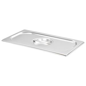 vidaXL Deckel für GN 1/3 Behälter 4 Stk. Edelstahl
