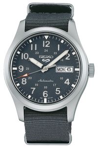 Seiko 5 Sports SRPG31K1 Pánské automatické hodinky Grey