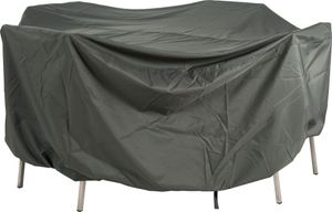 Stern Schutzhülle für Sitzgruppe oval 210x250x90 cm mit Bindebändern und Gummizug; 454811