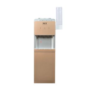 NEI HSM-310LB Bodenwasserspender mit Kompressor, Heizen/Kühlen, 14,5 Kg, Gold