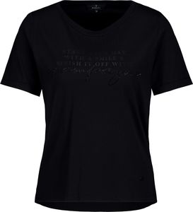 MONARI T-Shirt schwarz schwarz 36