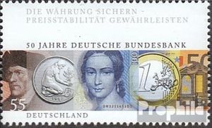 Briefmarken BRD (BR.Deutschland) 2007 Mi 2618 (kompl.Ausg.) postfrisch Bundesbank