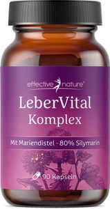 LeberVital-Komplex -Mit Cholin für die Leberfunktion - 90 Kapseln