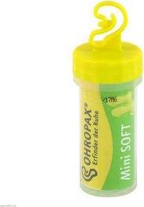 OHROPAX Mini Soft Schaumstoff-Stöpsel, 2 St. Ohrstöpsel OHROPAX Mini Soft Schaumstoff-Stöpsel, 2 St. Ohrstöpsel