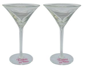 Tussi on Tour Martini-Gläser 2er Set