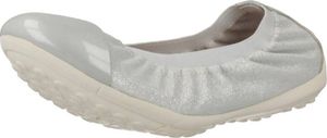 Geox PIUMA BALLERINE Kinder Ballerinas aus perlmuttfarbenem Leder 31