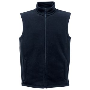 Pánská vesta Regatta Micro Fleece RG1624 (L) (tmavě modrá)