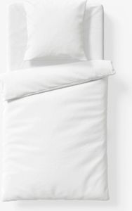 Fleuresse Black Premium Lyocell Uni Bettwäsche, naturweiß Größe: 220x240 cm