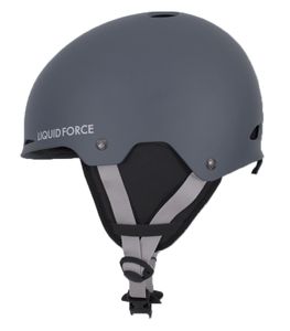 LIQUID FORCE Wakeboard Helm Nico CE mit Ohrenklappen slate S / 51-53cm