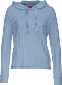 s.Oliver Langarmshirt rauchblau Größe 36/38