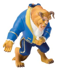 Bullyland 12463 - Disney Die schöne und das Biest Spielfigur Biest, 10cm