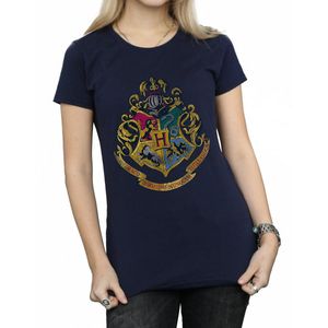 Harry Potter - T-Shirt für Damen BI1012 (M) (Marineblau)