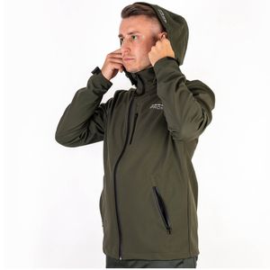 Pros 729 Softshellová bunda Khaki - S