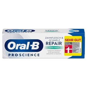 Oral-B Pro-Science Gum & Enamel Repair Extra Fresh zubní pasta 75 ml