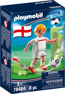 PLAYMOBIL Sports & Action 70484 - Nationalspieler England