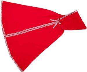 Rotkäppchen-Cape, 5-6 Jahre - Faschingsumhang für Kinder Rotkäppchen-Cape, 5-6 Jahre - Faschingsumhang für Kinder