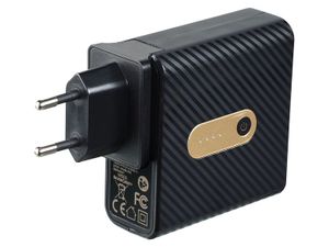 SILVERCREST® USB Reiseladegerät mit integrierter Powerbank SMRP 5200 A1