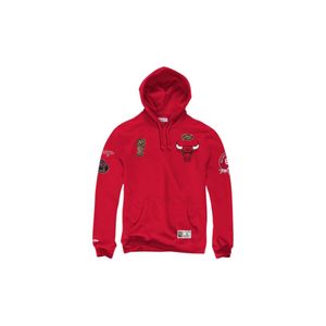 Mitchell & Ness Sweatshirts Champ City Chicago Bulls, FPHD3236CBUYYPPPSCAR, Größe: 173