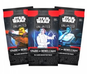 Gra Star Wars: Unlimited Spark of Rebellion Booster wersja angielska