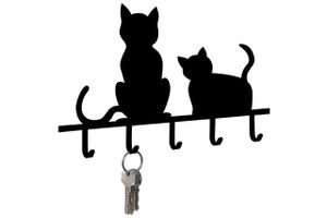 Schlüsselboard Katzen