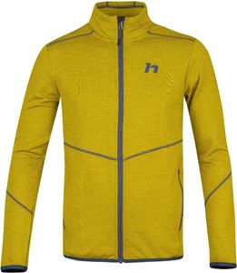 Hannah Damar Fleece Mit Durchgehendem Reißverschluss Gelb L Mann Gelb L Hannah Damar Fleece Mit Durchgehendem Reißverschluss Gelb L Mann Gelb L