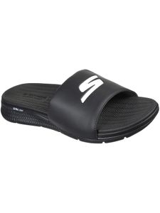 Skechers Freizeitschuh Skechers Go Consistent Sandal schwarz/weiß Größe