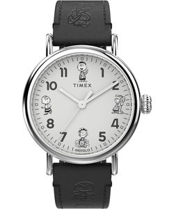 Timex Analog 'Peanuts Waterbury Standard' Herren Uhr  TW2W45900