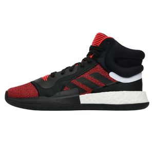 Adidas Marquee Boost Indoor Basketball Hallenschuhe Sneaker rot/schwarz/weiß G27735, Schuhgröße:41 1/3 EU