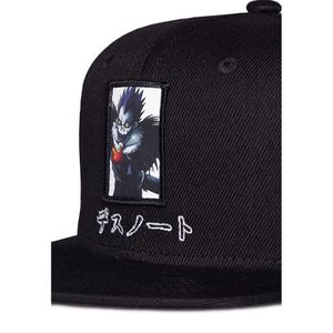 CAP DEATH NOTE SNAPBACK - Caps