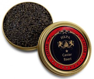 Kaviar vom sibirischen Stör 30g