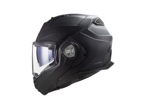 LS2 FF901 Advant X Solid Klapphelm (Black Matt,M (57/58))