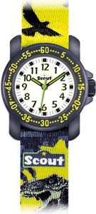 Scout Kinder Uhr Lernuhr Action Boys Dino 280376039