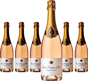 6 x Louis Despas Crémant de Loire Brut Rosé