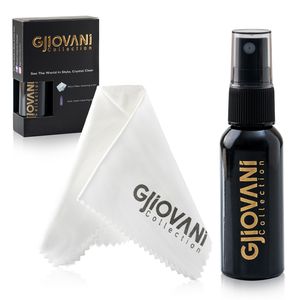 Brillen Reinigungs Spray Set, 30ml Spray + Brillenputztücher, Schonende & gründliche Reinigung für Brillengläser, tragbar & effektiv Brillen Reinigungs Spray Set, 30ml Spray + Brillenputztücher, Schonende & gründliche Reinigung für Brillengläser, tragbar & effektiv