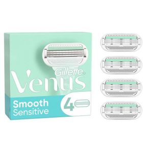 Gillette Venus Smooth Sensitive Feminine Rasierklingen x4