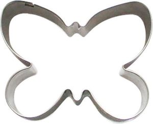 Ausstechform Für Bonbon-Schmetterling, 5-6Cm Aus Edelstahl