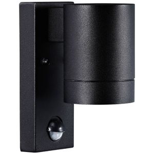 Nordlux Außenwandleuchte TIN MAXI schwarz mit Sensor; 21509103