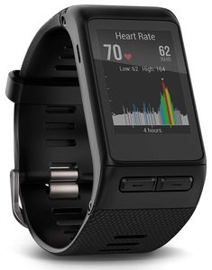 Garmin Vivoactiv HR Sport GPS Smartwatch schwarz schwarz
